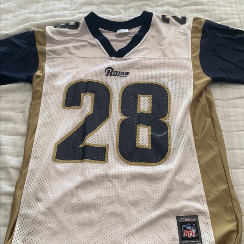 Marshall Faulk St. Louis Rams Reebok Jersey